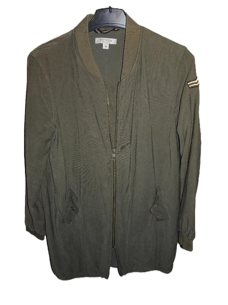 veste style Army impeccable taille 36 voir 38, Enlèvement, Comme neuf, Vert
