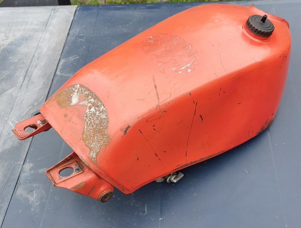 Tank Yamaha DT 250/400 MX 1977-1980, Motoren, Ophalen of Verzenden, Gebruikt