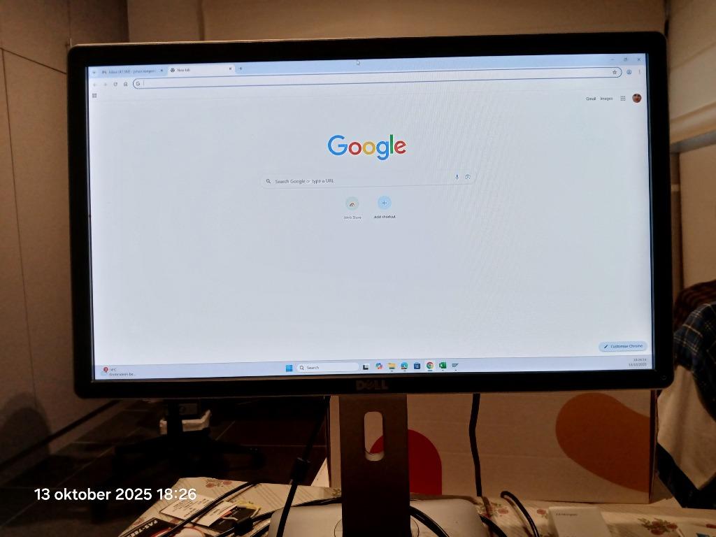 Dell monitor, Computers en Software, Ophalen, Full HD, Zo goed als nieuw, Dell