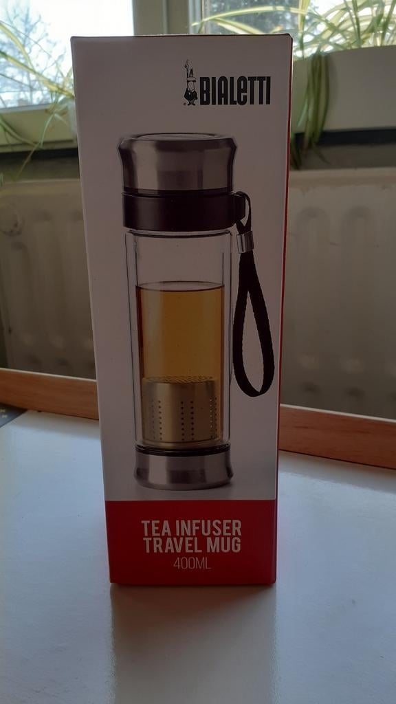 Nieuw BIALETTI theezeefje van 400 ml, Afneembaar waterreservoir, Overige modellen, Overige typen, Nieuw