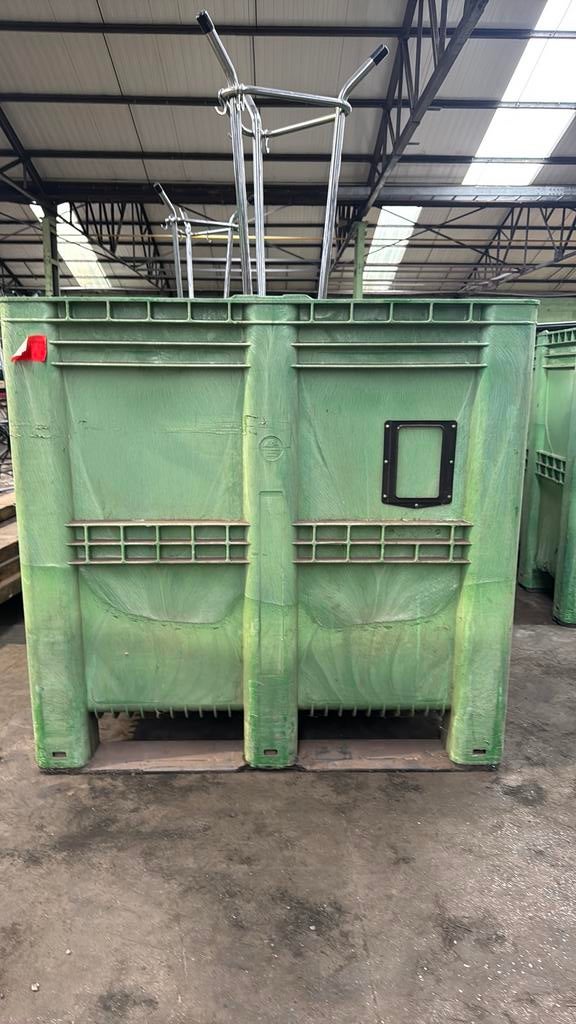 Palletbox, Ophalen