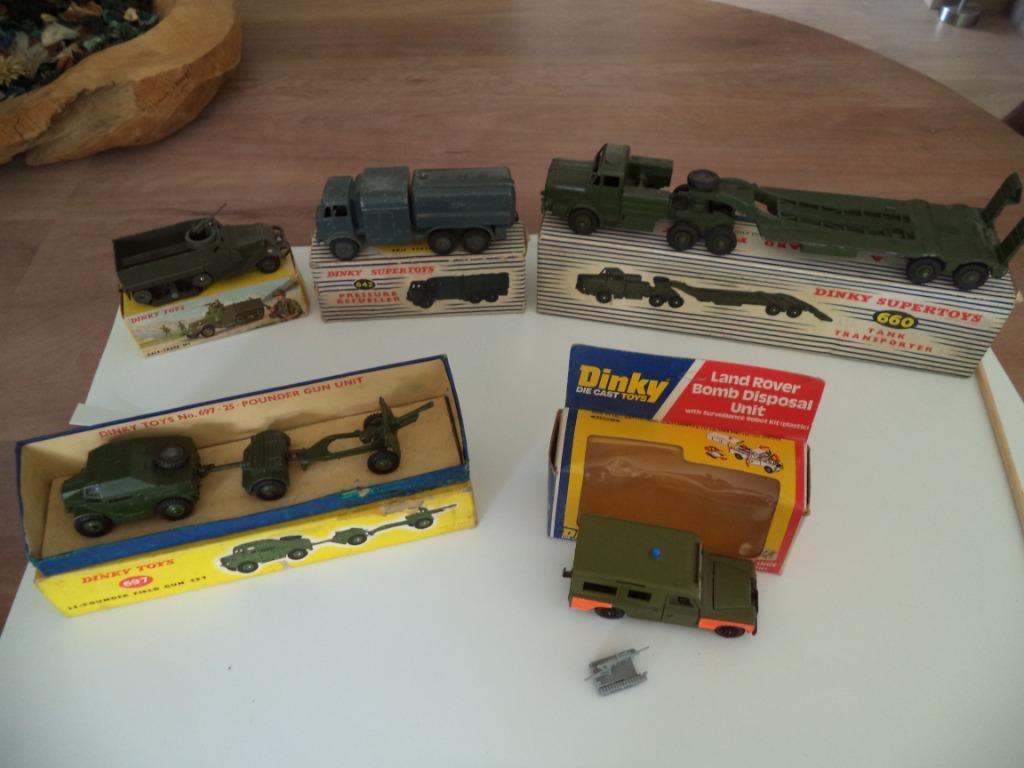 Jouets Dinky, Enlèvement ou Envoi