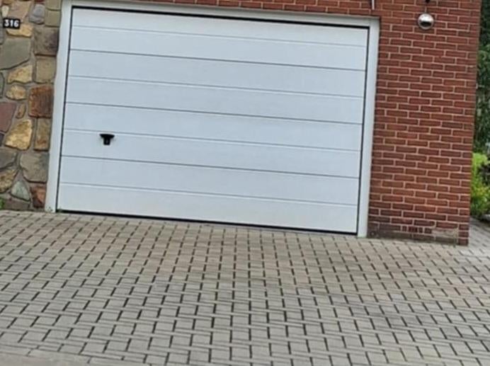 Porte de garage, Enlèvement, Utilisé, Autres types, Autres matériaux