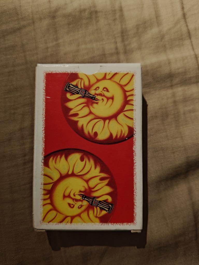 Jeu de carte Vintage Coca-cola neuf, Collections, Enlèvement ou Envoi, Neuf, Carte(s) à jouer