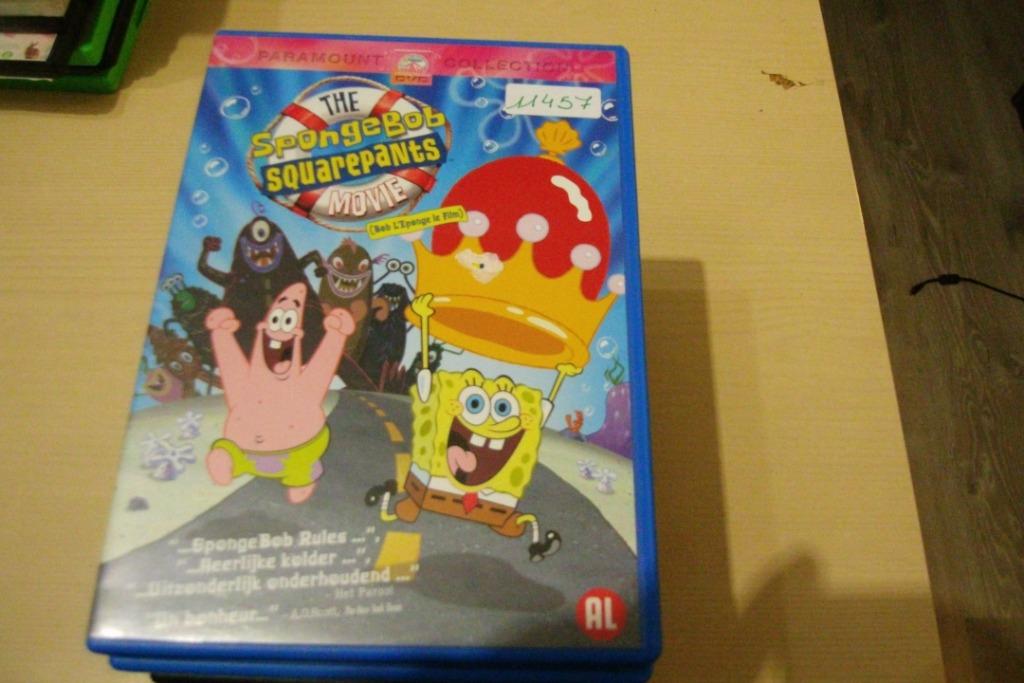 the spongebob squarepants, Cd's en Dvd's, Ophalen of Verzenden