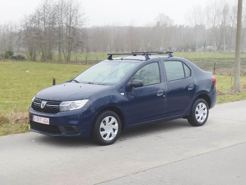 DACIA Logan - 44.000 km - 6899€ - TOP-occasie, Voorwielaandrijving, Stof, Blauw, Logan