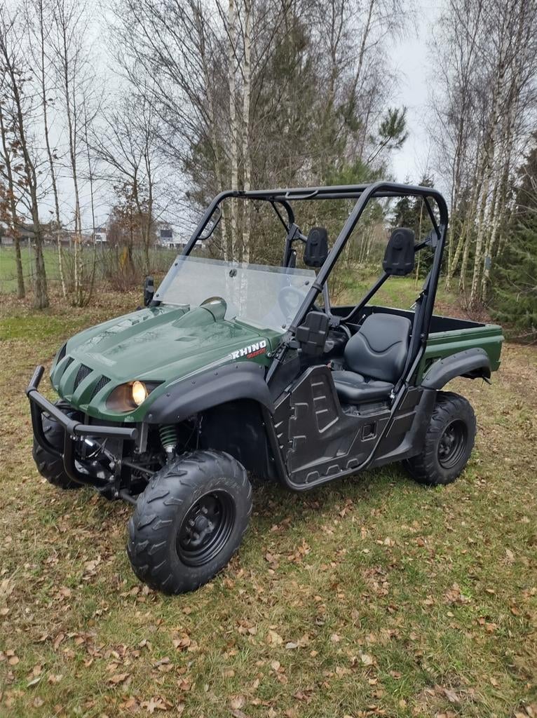 Yamaha rhino 700, Motos