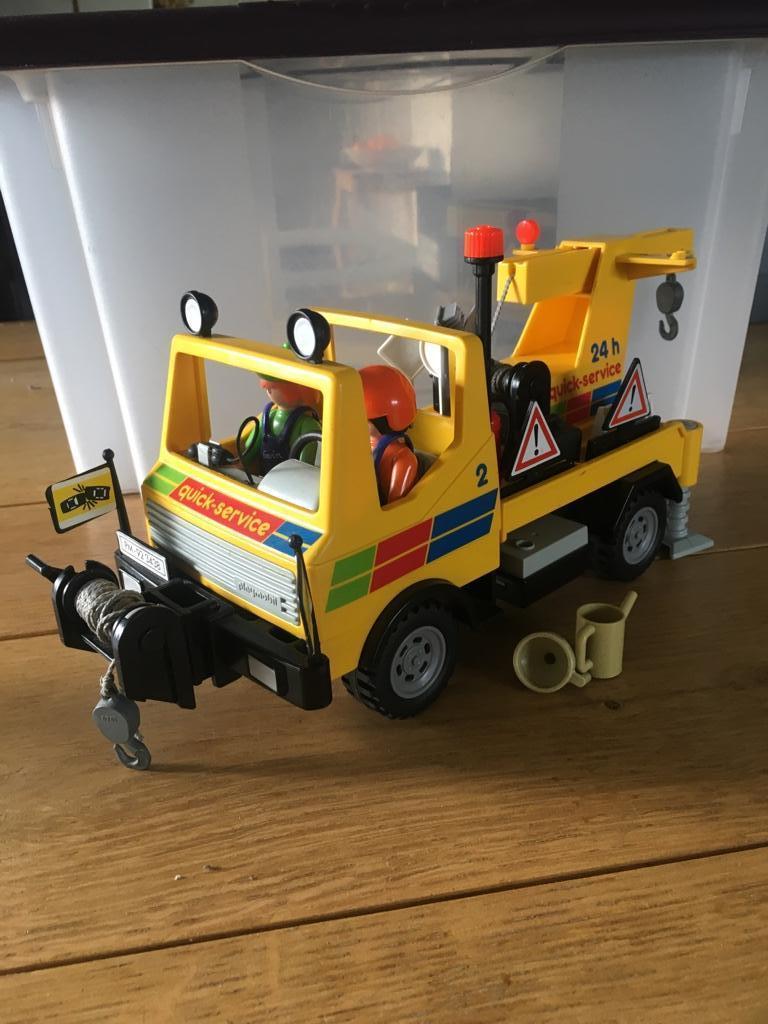 Playmobil takelwagen, Enlèvement ou Envoi, Utilisé, Ensemble complet