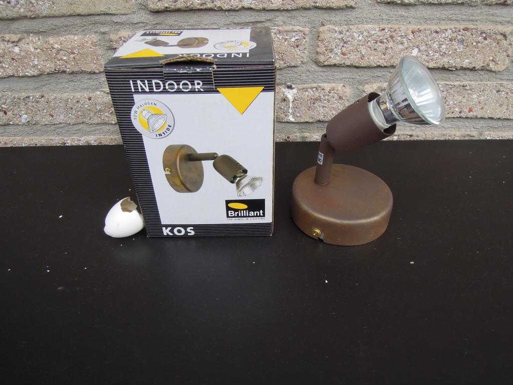 spot spotlamp nieuw voor muur of plafond binnen inside, Ophalen of Verzenden, Nieuw, Plafondspot of Wandspot