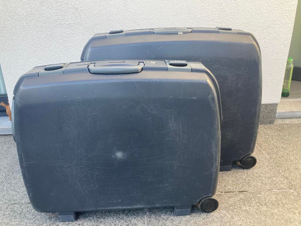 Reiskoffers 2 stuks, Ophalen, Zo goed als nieuw