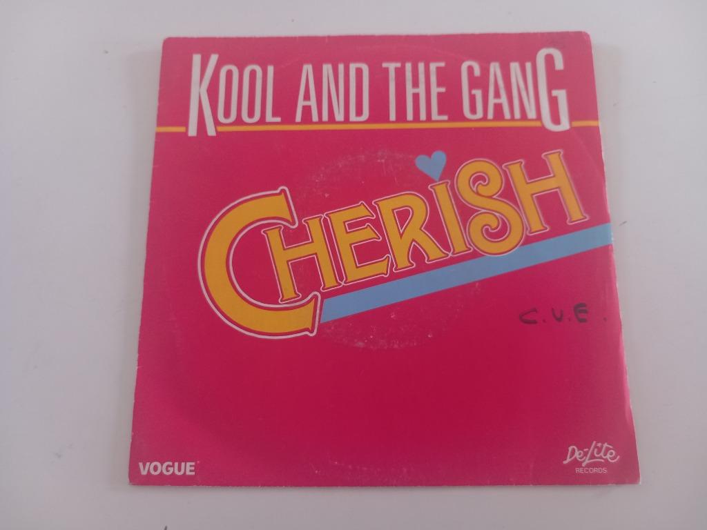 Single vinyle 7" Kool and the Gang Cherish des années 80 Fun, Enlèvement ou Envoi, 7 pouces, Pop, Single