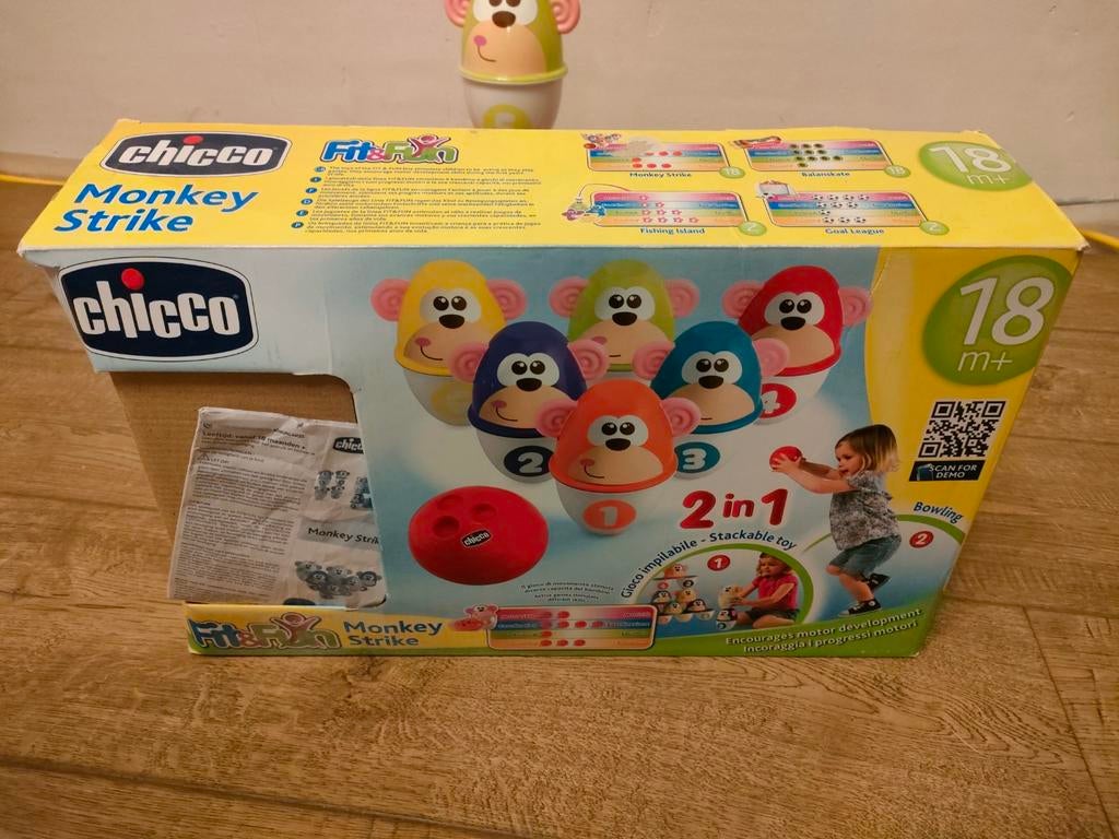 Monkey strike, Kinderen en Baby's, Speelgoed | Educatief en Creatief, Ophalen, Gebruikt