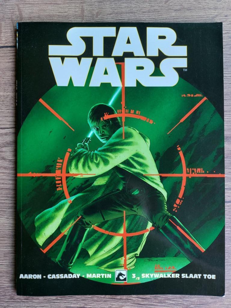 STRIP Star Wars Skywalker Slaat Toe - 3 (Dark Dragon Books), Verzamelen, Ophalen of Verzenden, Zo goed als nieuw, Boek of Poster