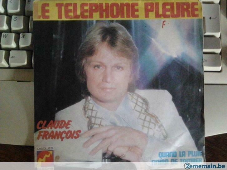 Lot 45t D Bowie, The police, C. François, Bob Dylan, Ophalen of Verzenden, Gebruikt