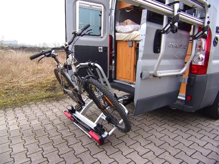 Atera Strada DL3 022601 3 fietsendrager roteer-en kantelbaar, Ophalen, 3 fietsen of meer, Elektrische fiets, Zo goed als nieuw
