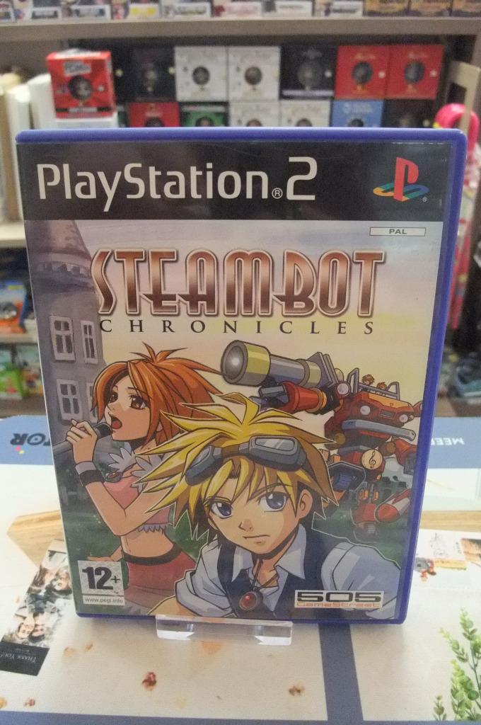 steambot chronicles ps2 uk, Games en Spelcomputers, Games | Sony PlayStation 2, Gebruikt, 1 speler, Ophalen of Verzenden, Nvt