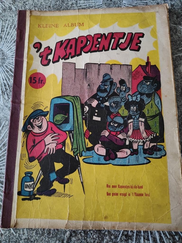 T kapoentjes (1952), Ophalen, Gelezen
