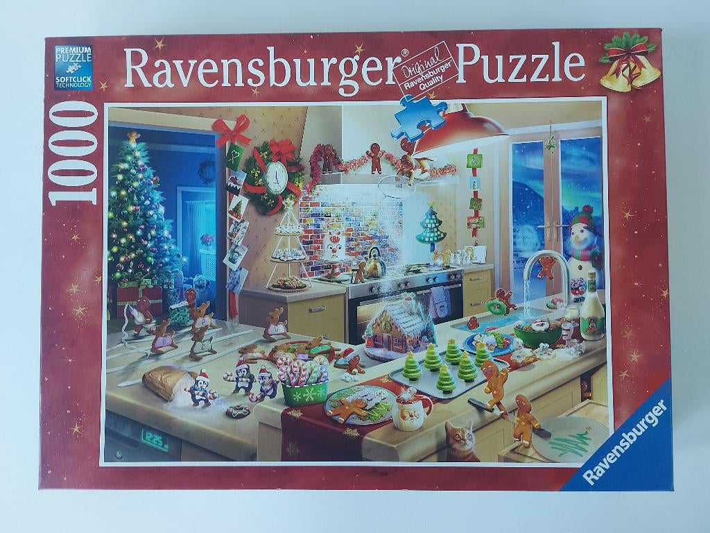Superbes puzzles de Noël Ravensburger, Hobby & Loisirs créatifs, Sport cérébral & Puzzles, Utilisé, Puzzle, 500 à 1500 pièces