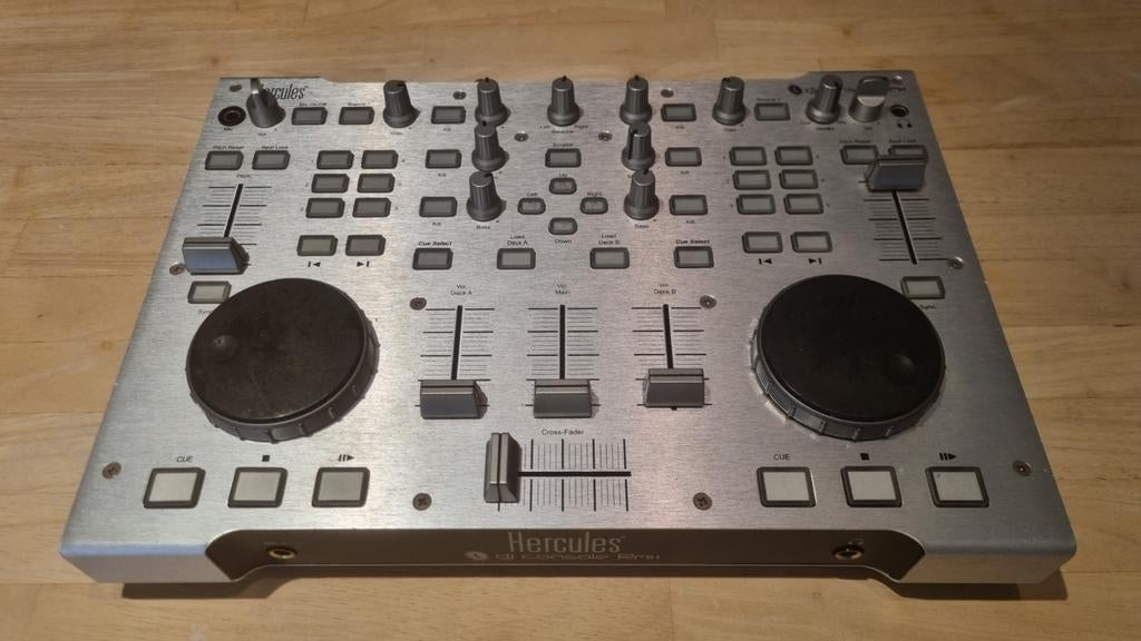 Hercules RMX - DJ controller & audio interface, Ophalen