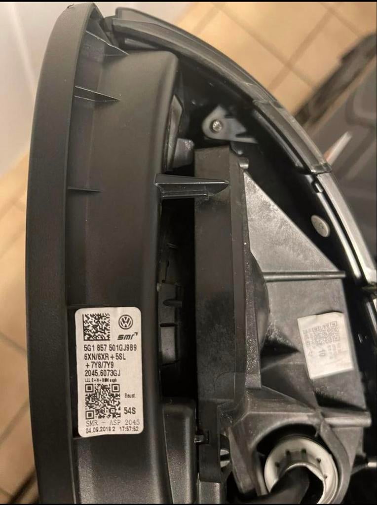 Rétroviseurs VW MK7/7.5 gti 2019 5G1, Autos : Pièces & Accessoires, Seat