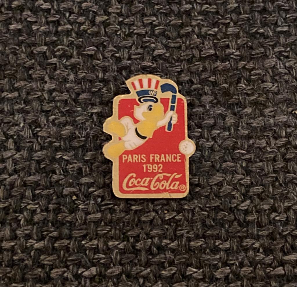 PIN - COCA COLA - OLYMPISCHE SPELEN - JEUX OLYMPIQUES, Verzenden, Gebruikt, Merk, Speldje of Pin