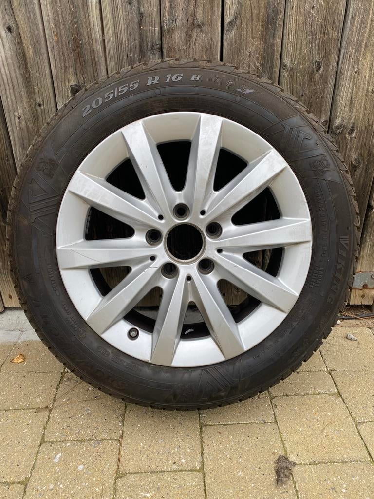Velgen met winter banden voor Mercedes A klasse., Ophalen, Zomerbanden, Band(en)