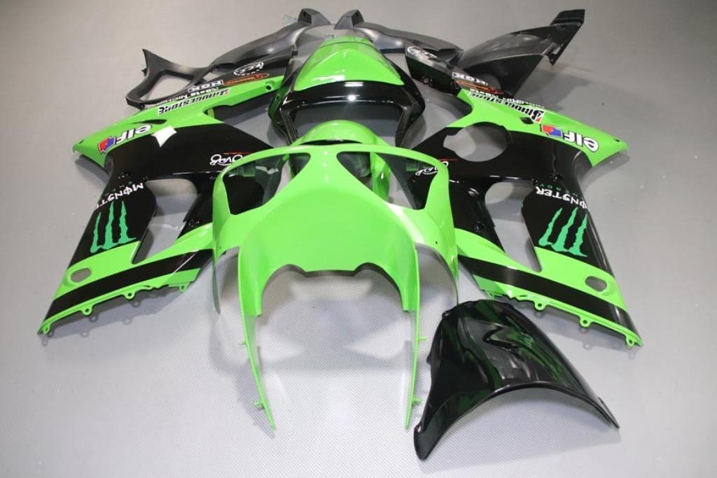 AVDB Kuip voor KAWASAKI ZX6R / ZX6RR 2003 - 2004, Motoren, Ophalen of Verzenden, Nieuw