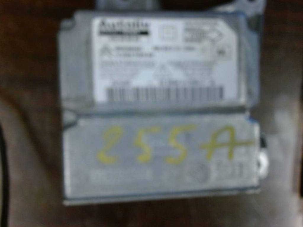Boitier airbag Citroen C4 Picasso 1.6HDi 9665396680 (255A), Ophalen, Gebruikt