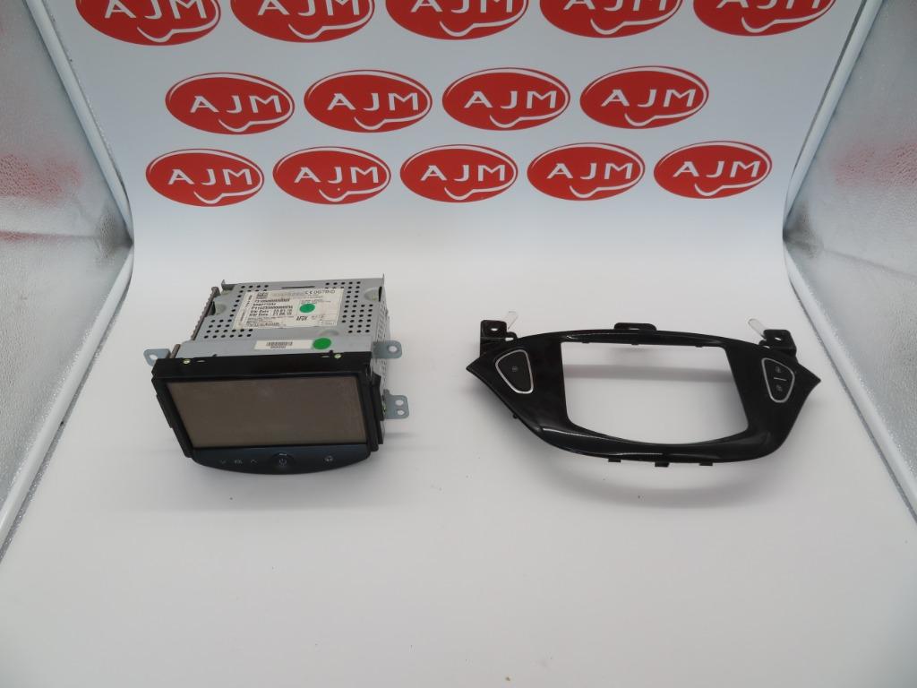 Radio GPS Opel Corsa E, Enlèvement, Utilisé, Opel