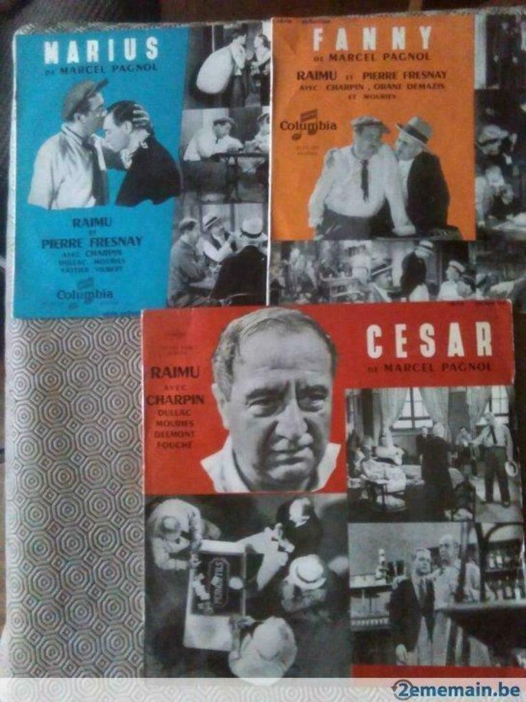Trilogie "Marius", "Fanny" et "César", Enlèvement ou Envoi