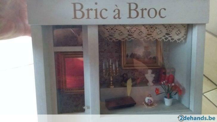 Nachtlampje zéér speciaal "Bric à Broc", Gebruikt