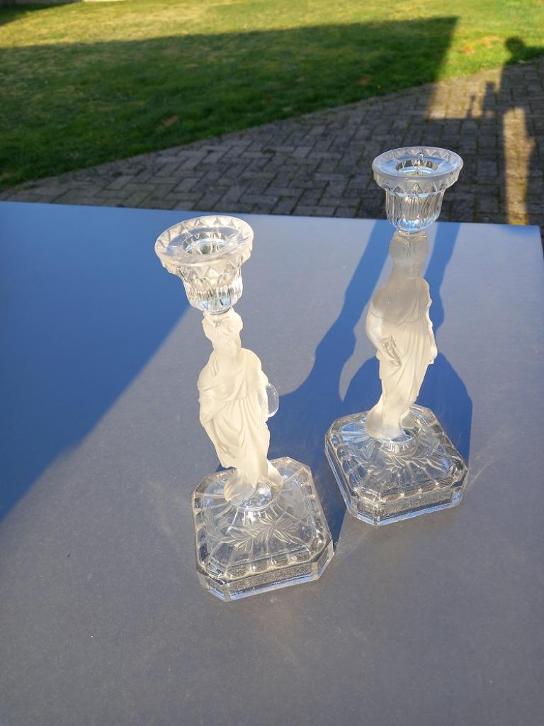 Koppel Kandelaars, Antiek en Kunst, Curiosa en Brocante, Ophalen