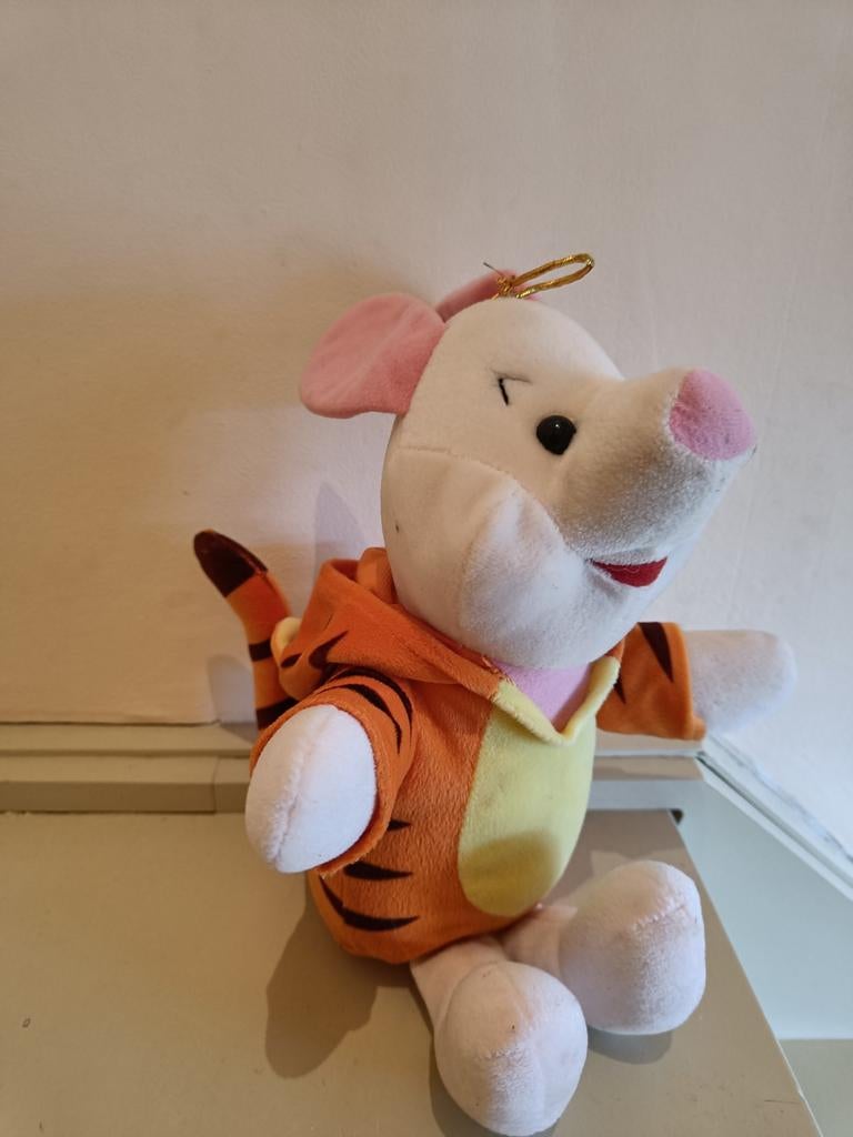 Tijger & knorretje knuffel, Kinderen en Baby's, Ophalen of Verzenden, Gebruikt