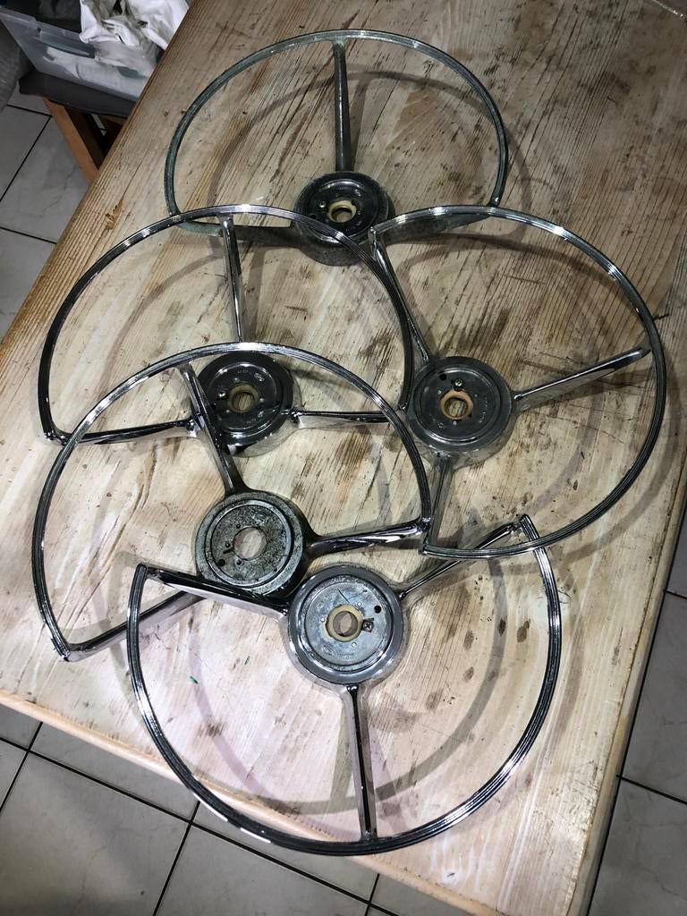 Ford Taunus P5 claxonring, Ophalen, Ford