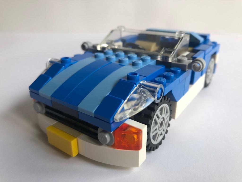 Lego Creator 6913 : Blue Roaster 3 en 1 (année 2012), Enfants & Bébés, Jouets | Duplo & Lego, Enlèvement ou Envoi, Comme neuf