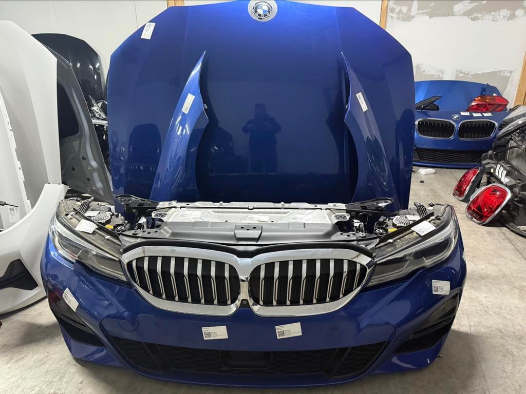 FACE AVANT BMW SÉRIE 3 G20 M-PAKKET USA - TIZAUTOPARTS-, Pare-chocs, Enlèvement, Utilisé, BMW