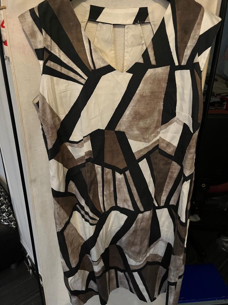 Jurk Marie mero, Kleding | Dames, Marie Méro, Ophalen of Verzenden, Maat 42/44 (L), Beige