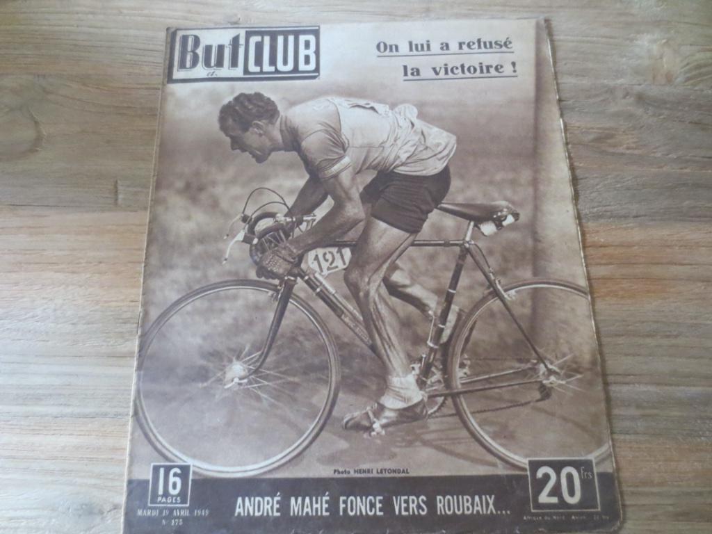 But Club 1949 André Mahé Coppi Paris Roubaix, Envoi, Utilisé