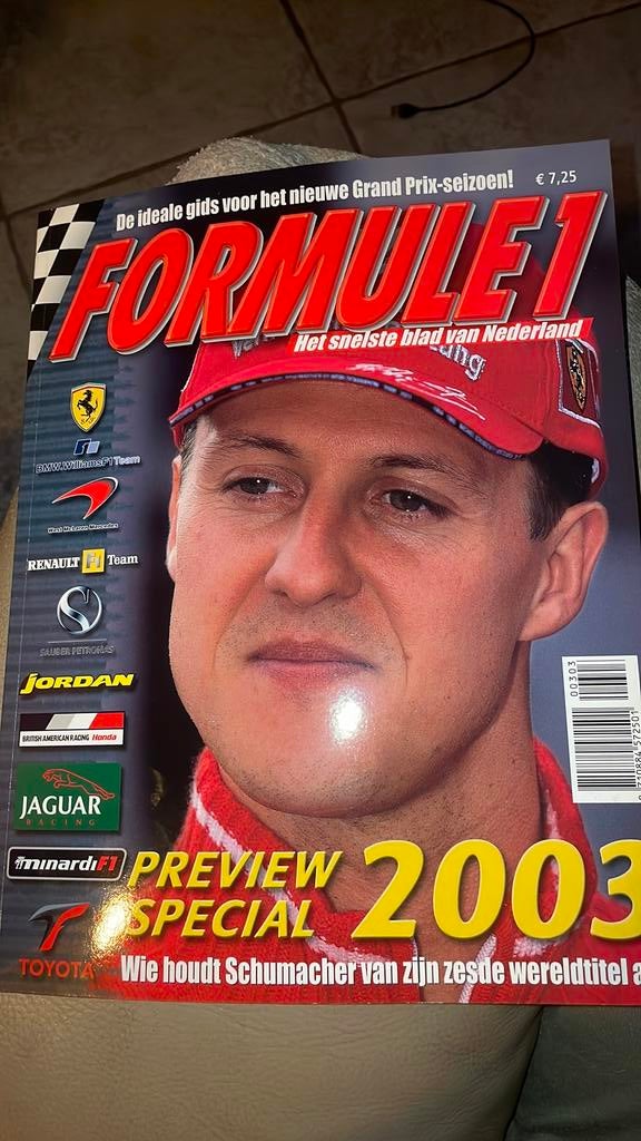Formule 1 - Preview special 2003, Ophalen, Zo goed als nieuw