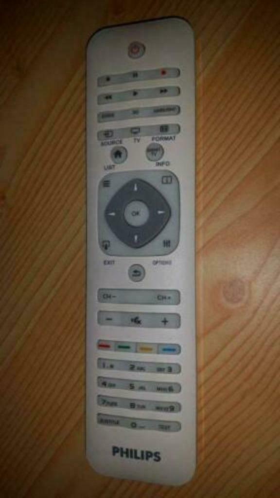 afstandsbediening philips lcd led 3d smart tv, Enlèvement ou Envoi, Neuf, Originale, TV