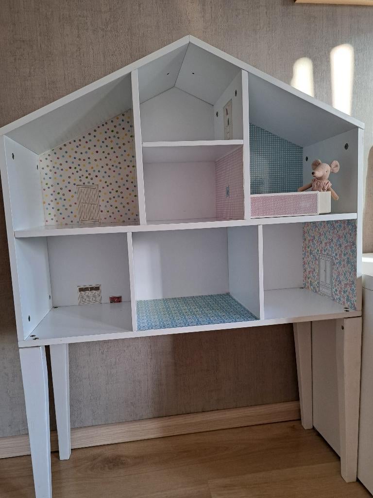 Poppenhuis Pinolino - Puppenhaus 'Anni', Verzamelen, Ophalen, Gebruikt, Poppenhuis