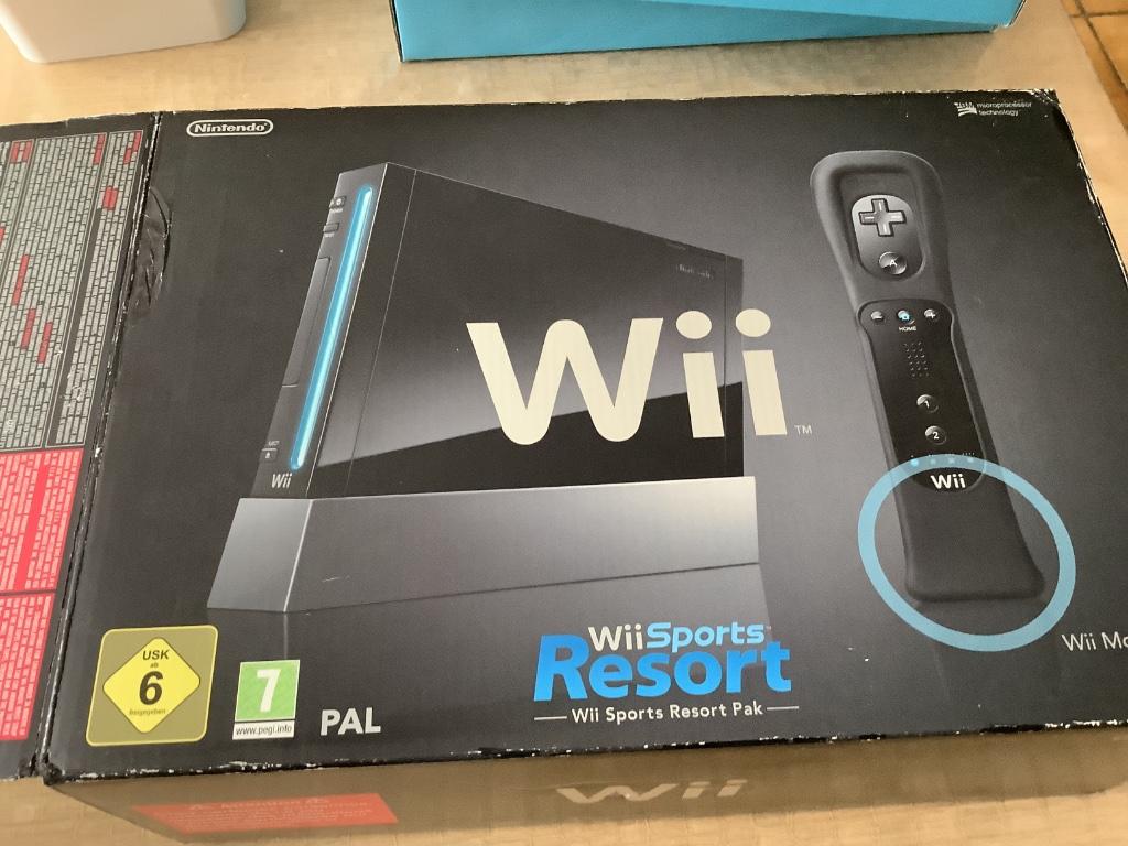 Console Nintendo wii, Consoles de jeu & Jeux vidéo, Enlèvement, Utilisé, Avec 2 manettes, Avec jeux
