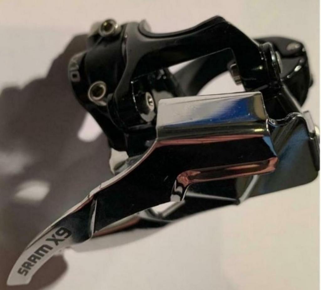 Voorste derailleur SRAM X9 2x10 speed, Enlèvement, Comme neuf