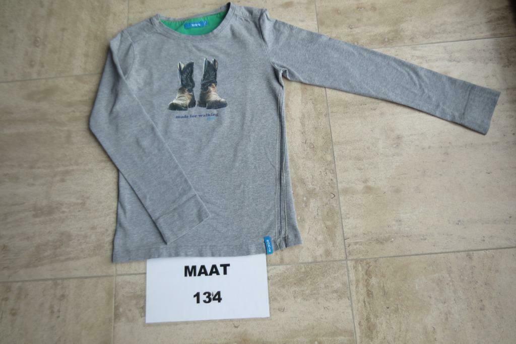 Shirt LM Bor'z 134 /140 jongens, Ophalen of Verzenden, Zo goed als nieuw, Bor'z, Shirt of Longsleeve