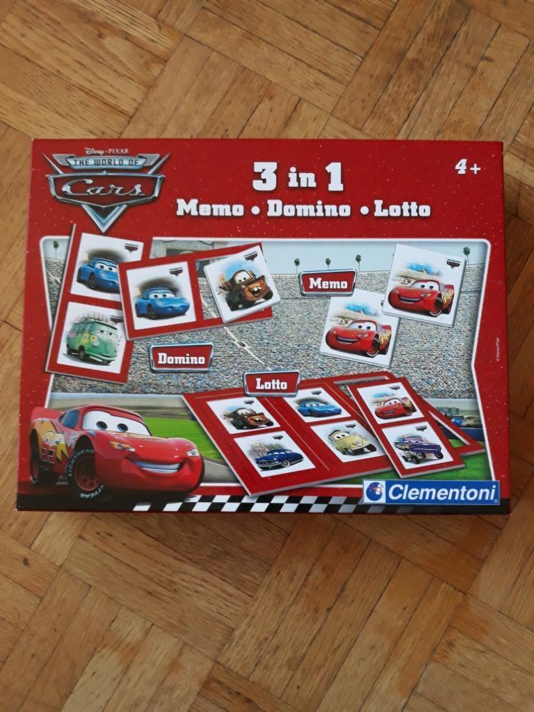 Auto's: Memo, Domino, Lotto (Clementoni), Kinderen en Baby's, Speelgoed | Educatief en Creatief, Ophalen, Zo goed als nieuw, Ontdekken