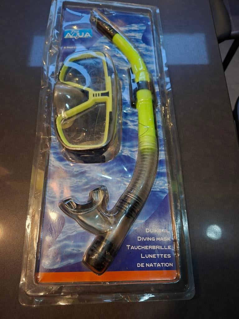 Pro Aqua Professional Snorkelset, Ophalen, Snorkelset