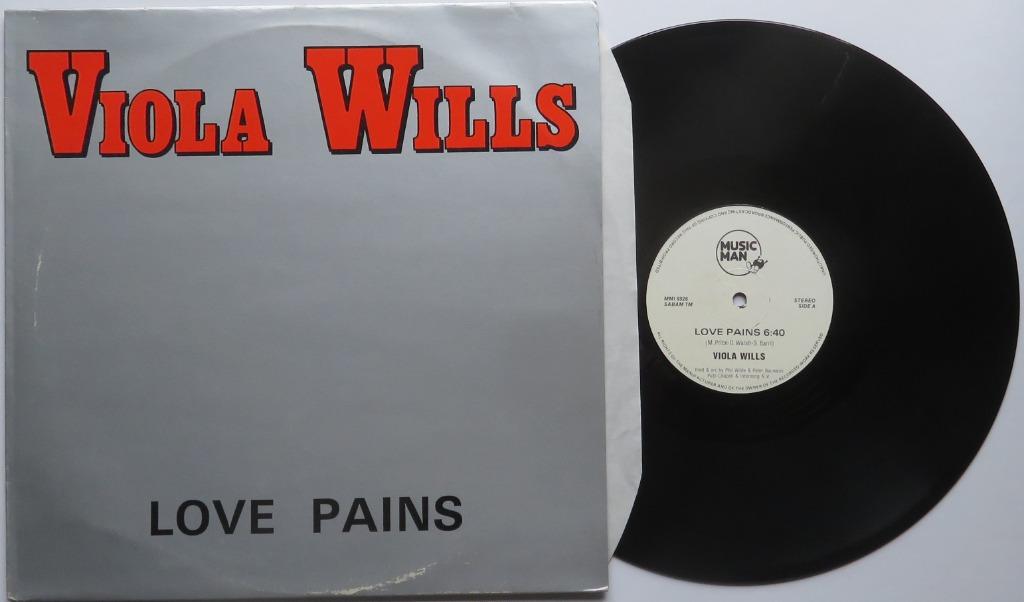 Viola Wills - Love pains. Maxi, Enlèvement ou Envoi, Utilisé, 12 pouces, Dance populaire