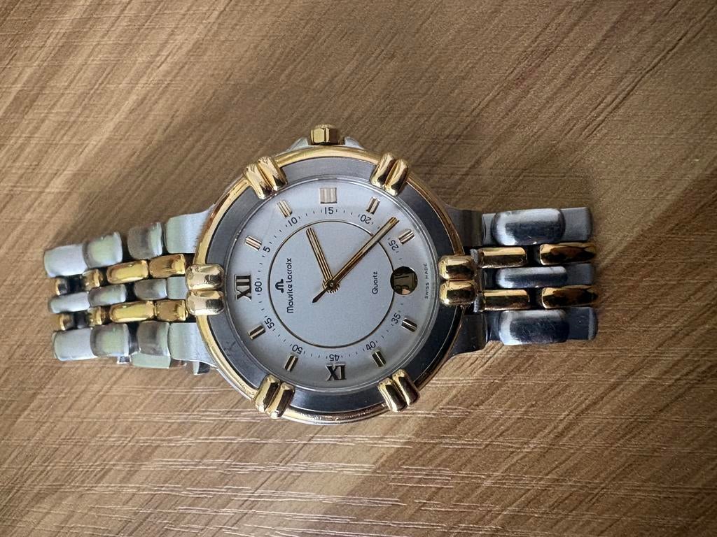 Maurice Lacroix, Montre-bracelet, Autres marques, Enlèvement ou Envoi, Acier