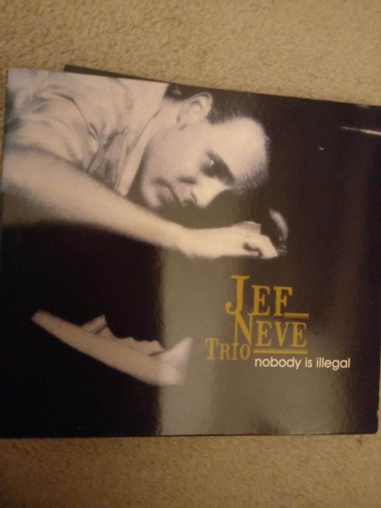 Jef neve trio  nobody is illegal, Ophalen of Verzenden