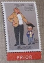Nero: oude postzegel, Ophalen of Verzenden, Overige figuren, Nieuw, Plaatje, Poster of Sticker